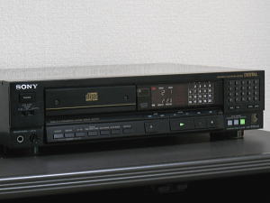 SONY・ソニー CDP-750 Ｂ級オーディオ・ファン