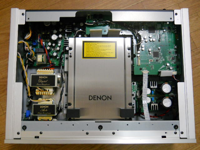 ＤＥＮＯＮ・デノン DCD-1650RE Ｂ級オーディオ・ファン 使用した感じやSACDやハイレゾの音質