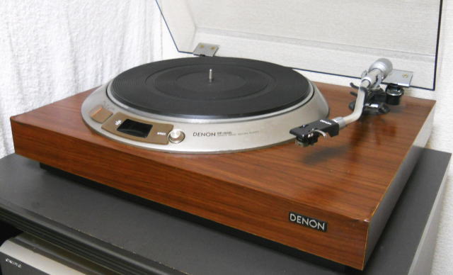 DENON DP-1600 レコードプレーヤー Ｂ級オーディオ・ファン