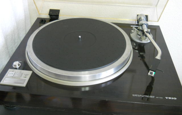 KP-700/レコードプレーヤーTRIO-