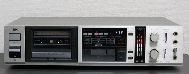 TRIO KX-880 Ｂ級オーディオ・ファン