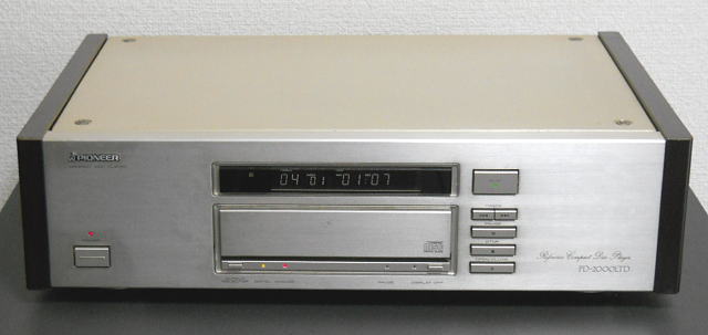 Pioneer PD-2000LTD パイオニアCDプレーヤー-