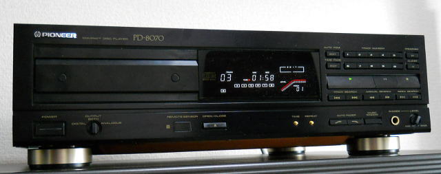 Pioneer・パイオニア ＰＤ－８０７０ Ｂ級オーディオ・ファン