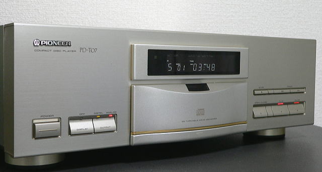 Pioneer・パイオニア PD-T07 Ｂ級オーディオ・ファン
