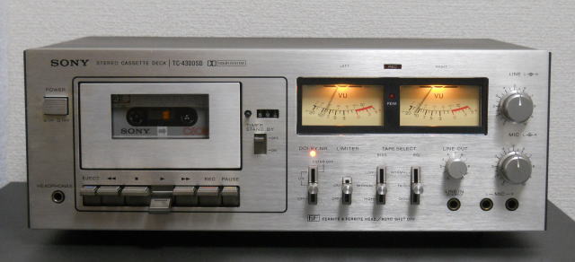 オーディオ機器 その他 SONY・ソニー TC-4300SD Ｂ級オーディオ・ファン