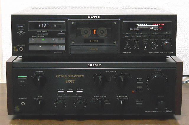 SONY TC-K555ESA カセットデッキ-