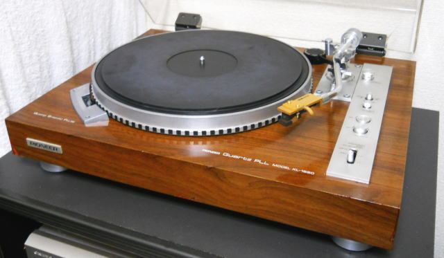 Pioneer・パイオニア XL-1550 レコードプレーヤー Ｂ級オーディオ・ファン