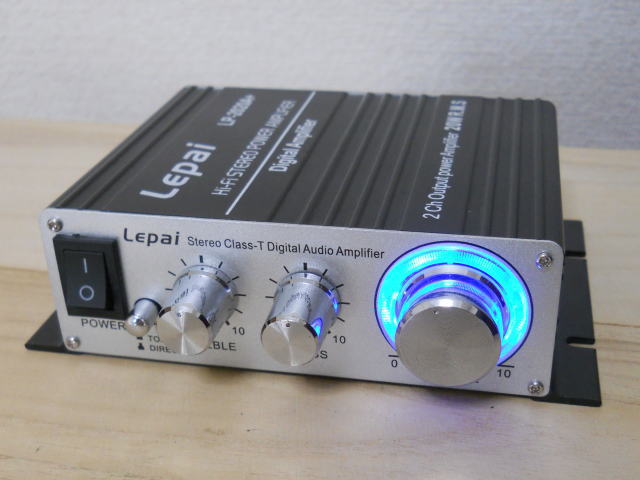 Lepai LP-2020A+の音質やレビュー デジタルアンプ・ＰＣオーディオ