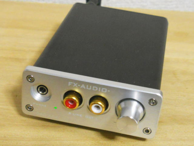 FX-AUDIO- DAC-X4Jの音質やレビュー USB-DAC・PCオーディオ