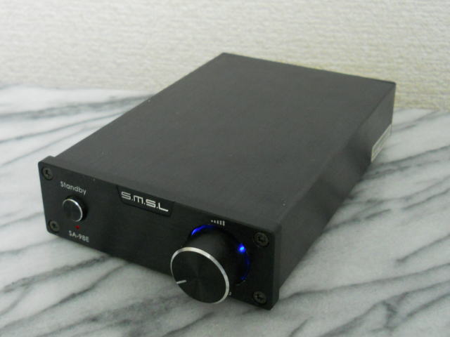 S.M.S.L SA-98Eの音質やレビュー デジタルアンプの比較