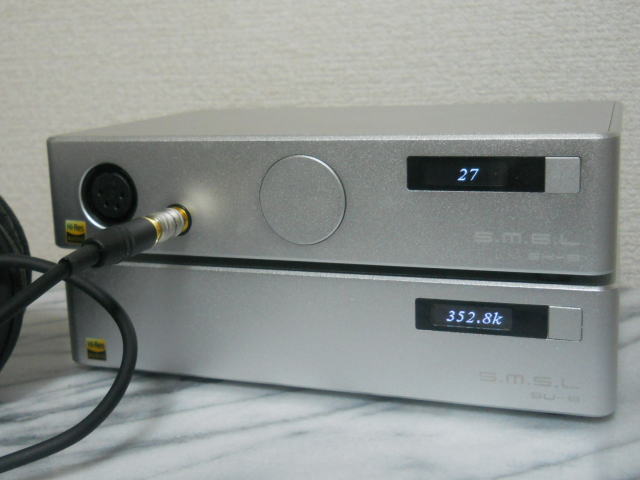 S.M.S.L SH-8 ヘッドフォンアンプの音質やレビュー USB-DAC・PCオーディオ