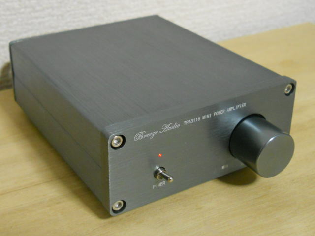 Timpano TPT-3000 1オーム コンパクトアンプ 3000ワット 1チャンネル